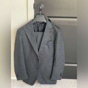 Circular Wool Suit